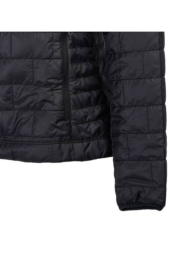 Women's Nano Puff Hooded Jacket Black - PATAGONIA - BALAAN 8