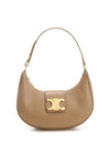 Ava Triomphe Smooth Calfskin Shoulder Bag Tan - CELINE - BALAAN 1