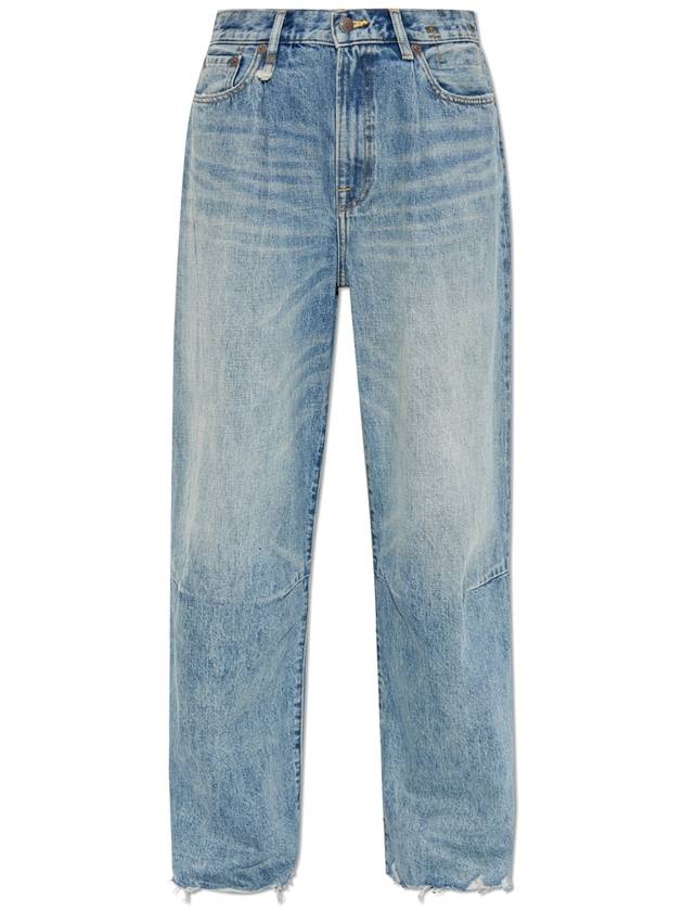 R13 Jeans With Vintage Effect, Women's, Blue - R13 - BALAAN 1