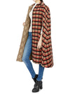 Jumbo GG Print Reversible Single Coat - GUCCI - BALAAN 9