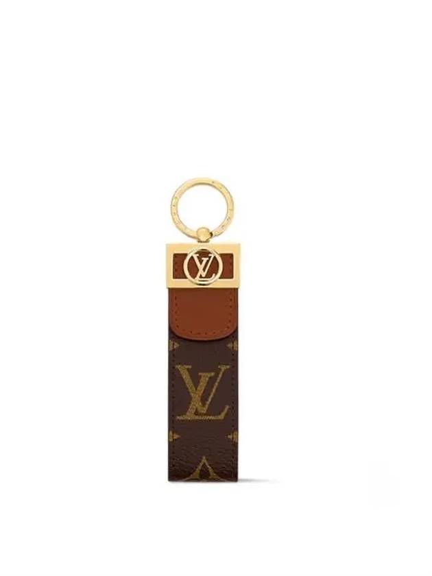 Dauphine Dragonne Key Holder Brown - LOUIS VUITTON - BALAAN 2