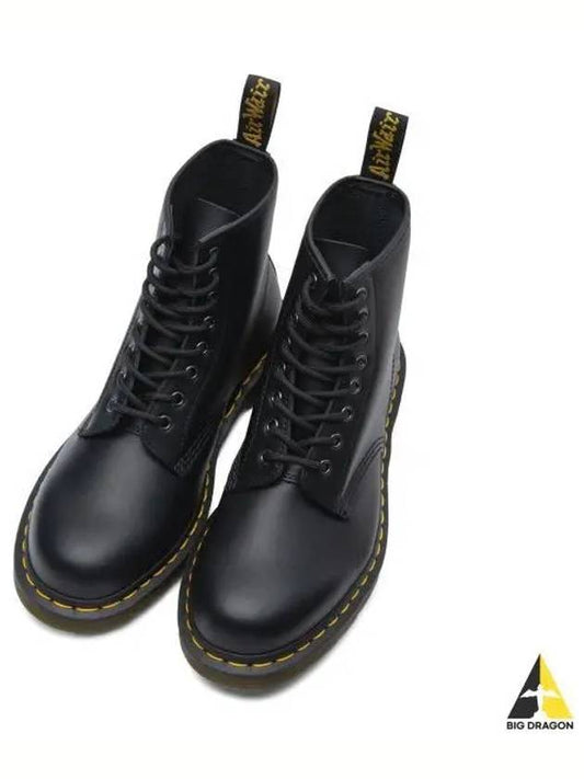 Dr Martens 1460 Nappa Leather Work Boots Black - DR. MARTENS - BALAAN 2