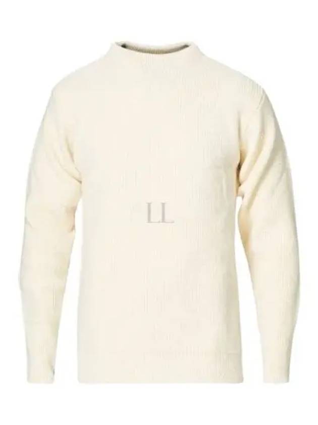 ANDERSEN CREW NECK OFF WHITE - ANDERSEN-ANDERSEN - BALAAN 1