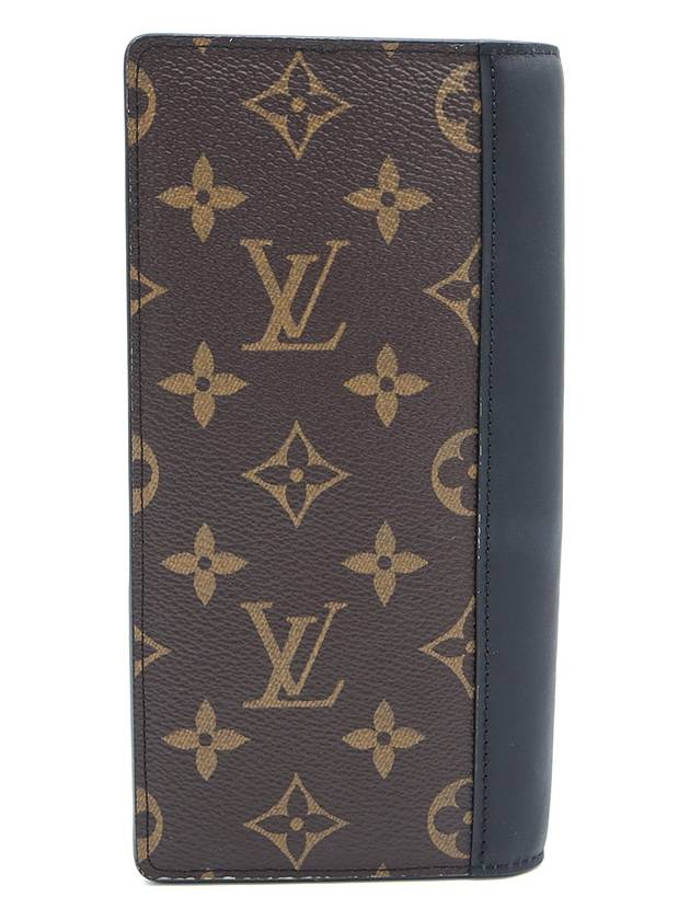 Women s Louis Vuitton M69410 Monogram Canvas Brazza Wallet Long gt Gangbuk used luxury goods - LOUIS VUITTON - BALAAN 4