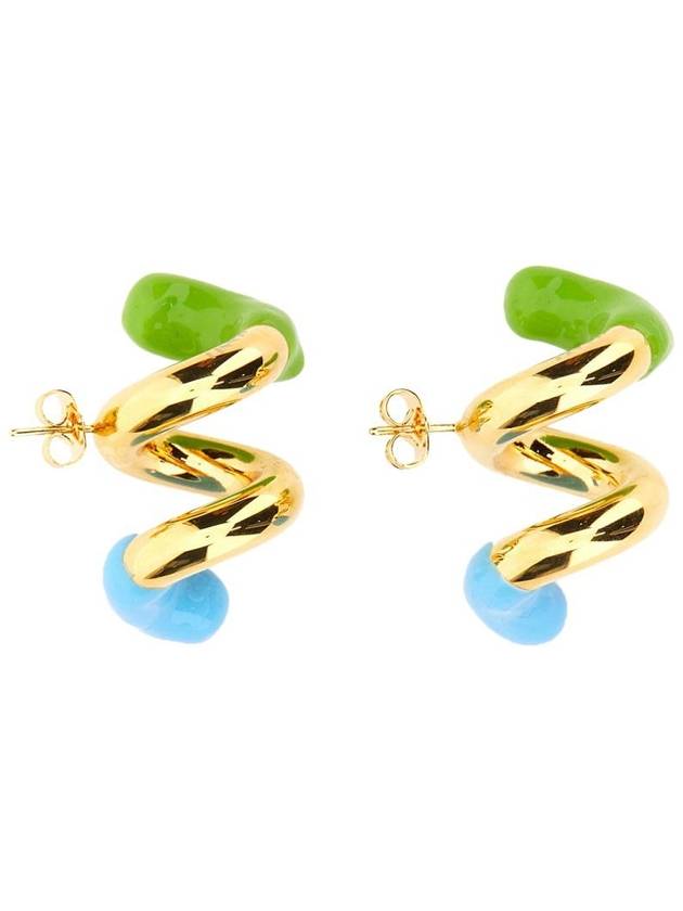 Sunnei Double Fusillo Earring Unisex - SUNNEI - BALAAN 1