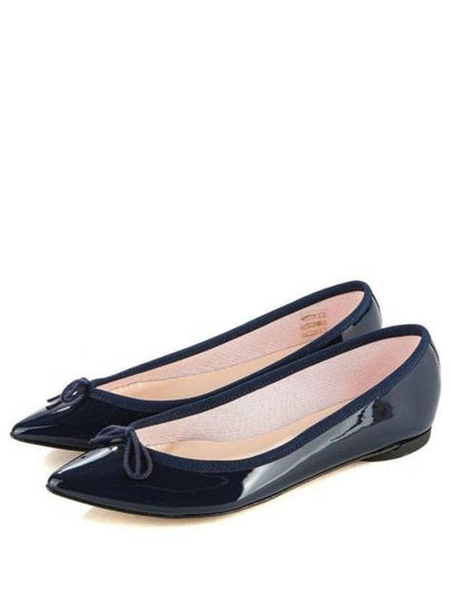 Brigitte Pointy Toe Ballerinas Navy - REPETTO - BALAAN 2