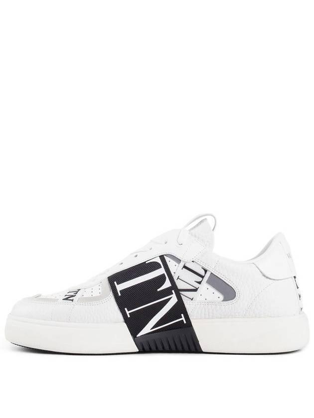 VLTN Low Top Sneakers White - VALENTINO - BALAAN 3