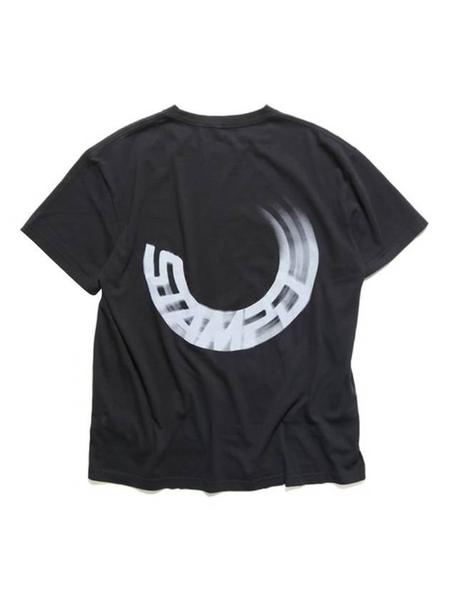 Logo Short Sleeve T-Shirt Black - STAMPD - BALAAN 1