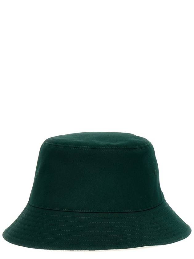 Check Pattern Reversible Bucket Hat Ivy - BURBERRY - BALAAN 4