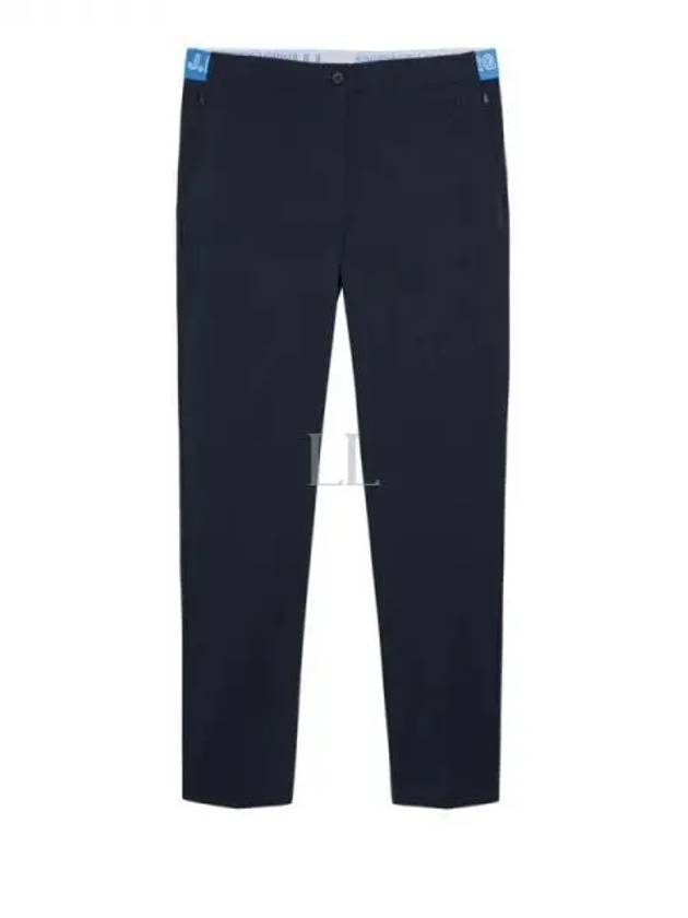 Women's Eleonora Straight Pants Navy - J.LINDEBERG - BALAAN 2