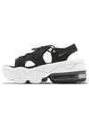 Women's Air Max Coco Sandals White Black - NIKE - BALAAN.