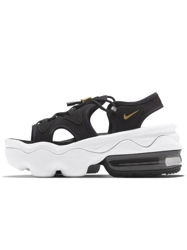 Women's Air Max Coco Sandals White Black - NIKE - BALAAN.