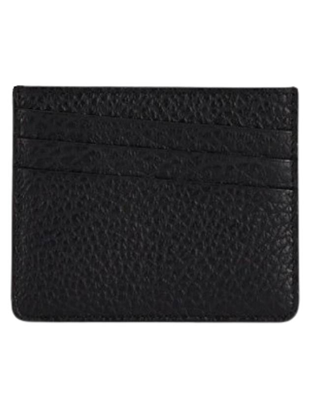 Maison Margiela Stitch Card Holder Black SA1VX0006 P4455 T8013 - MAISON MARGIELA - BALAAN 2