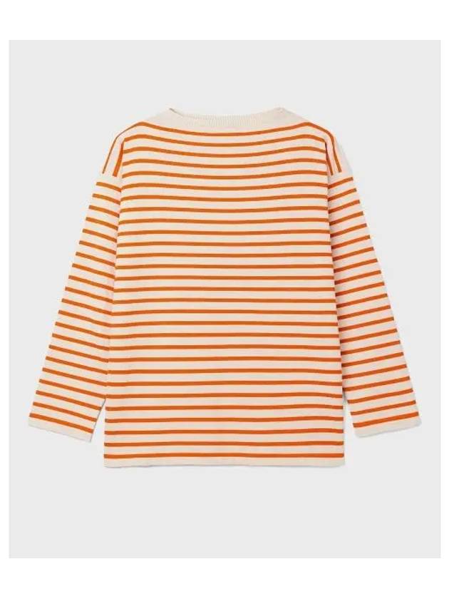 ANDERSEN Boatman Striped Knit Orange - ANDERSEN-ANDERSEN - BALAAN 1