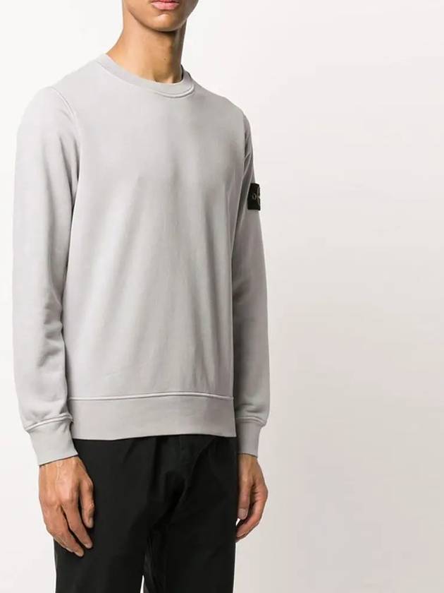 11th Anniversary Garment Dyed Waffen Sweatshirt 721563051 V0064 - STONE ISLAND - BALAAN 3