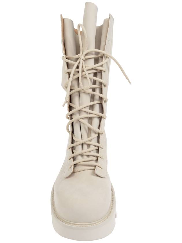 JW Anderson 'Combat' Boots, Men's, Cream - JW ANDERSON - BALAAN 6