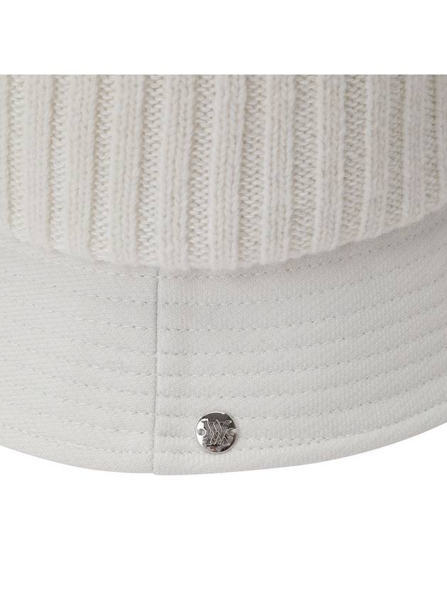 Official W WOVEN KNIT MIX BUCKET HAT OW - ANEWGOLF - BALAAN 7