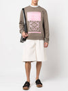 Photocopy Anagram Logo Sweatshirt Brown - LOEWE - BALAAN 9