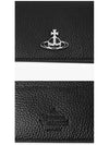 ORB Logo Half Wallet Black - VIVIENNE WESTWOOD - BALAAN 4