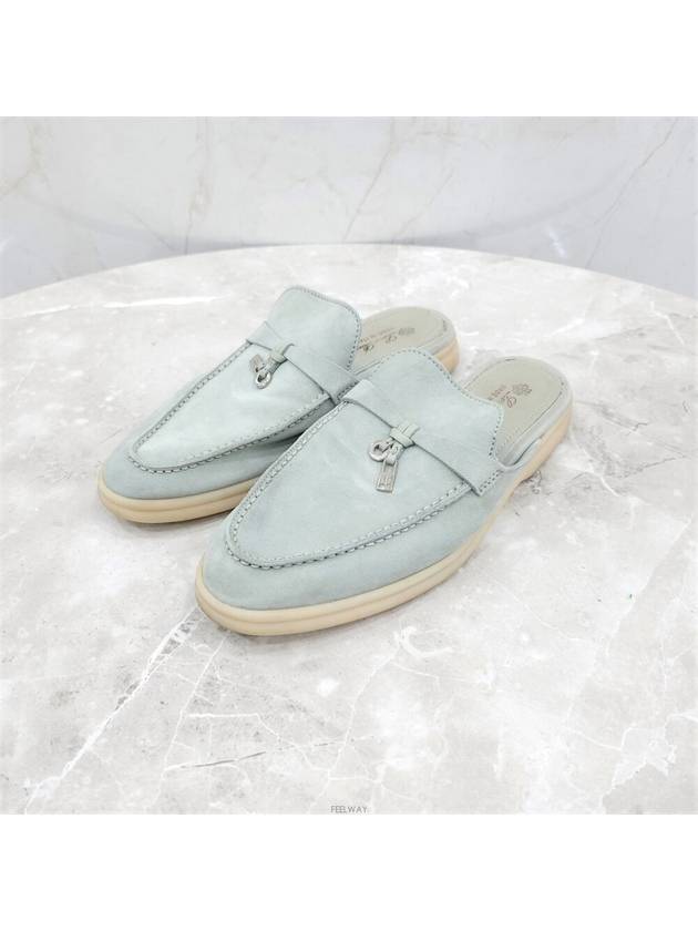 Lux You 36 5 Babouche Charms Summer Walk Mule - LORO PIANA - BALAAN 1