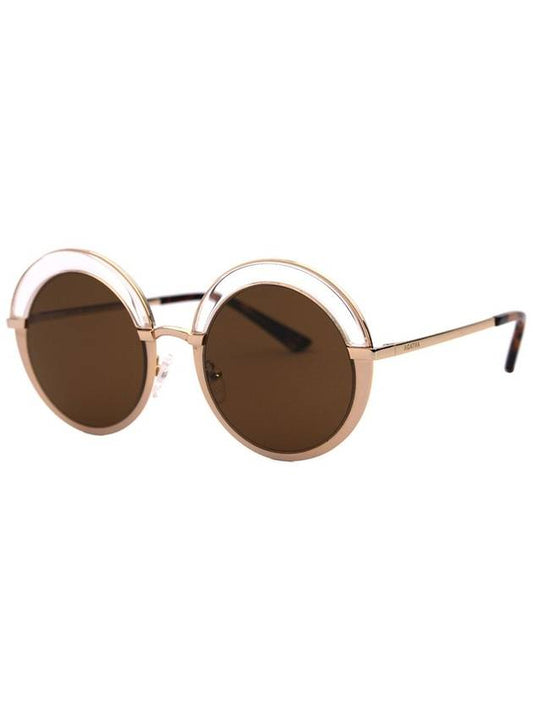 AG E112S C2 Round Oversized Boeing Women s Luxury Sunglasses - AGATHA - BALAAN 1