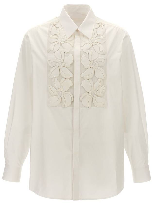 Valentino Garavani Valentino 'Hibiscus' Shirt - VALENTINO - BALAAN 1