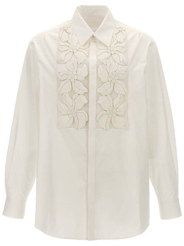 Valentino Garavani Valentino 'Hibiscus' Shirt - VALENTINO - BALAAN 1