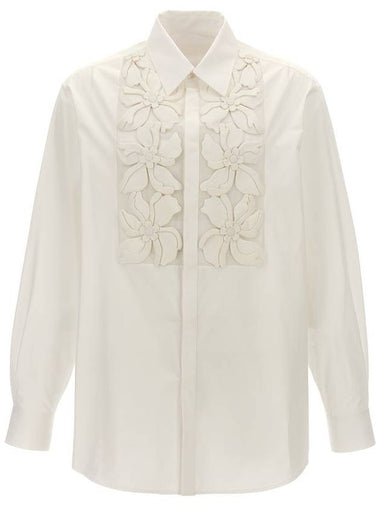 Valentino Garavani Valentino 'Hibiscus' Shirt - VALENTINO - BALAAN 1