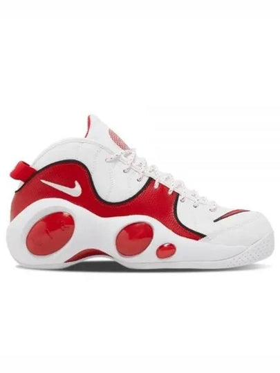 Air Zoom Flight 95 Low Top Sneakers True Red - NIKE - BALAAN 2