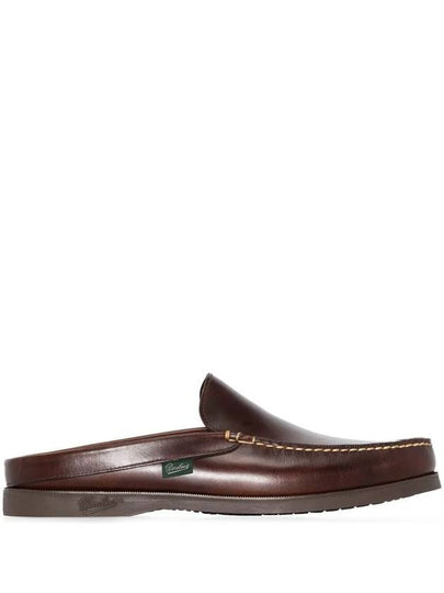 Bahamas Marine Bloafer Brown - PARABOOT - BALAAN 2