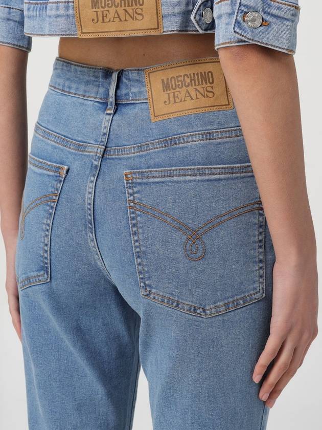 Jeans Moschino Jeans in denim - MOSCHINO - BALAAN 4