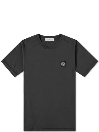 23SS logo tshirt short sleeve tshirt 101524113 - STONE ISLAND - BALAAN 2