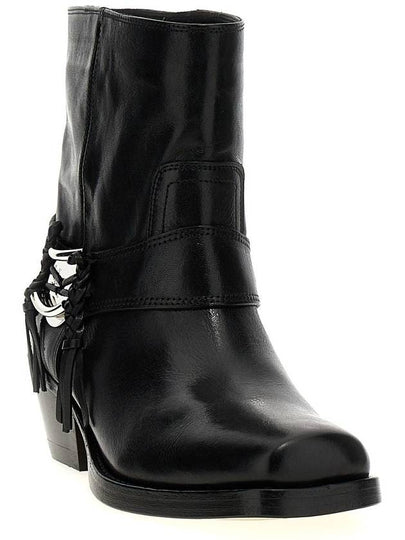 Isabel Marant 'Akson Gaucho' Ankle Boots - ISABEL MARANT - BALAAN 2