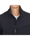 Metropolis Zip-Up Jacket Navy - CP COMPANY - BALAAN 9