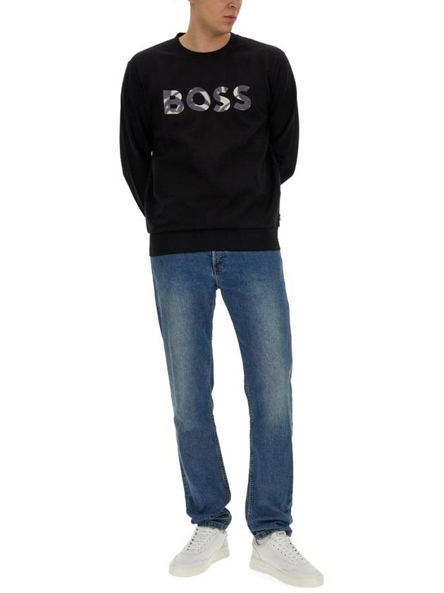 Boss Sweatshirt With Logo - HUGO BOSS - BALAAN 2