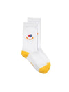 New Socks White Yellow - LALA SMILE - BALAAN 2