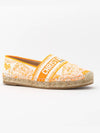 Women's Granville Espadrilles Orange - DIOR - BALAAN 2