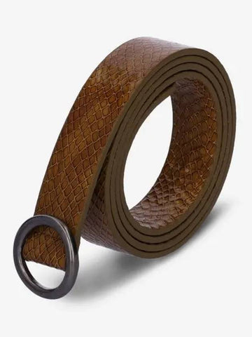 Circle belt snake embossed CIRCLESNA - SEFR - BALAAN 1