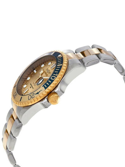 Invicta Pro Diver Quartz Gold Dial Two-tone Men's Watch 30948 - INVICTA - BALAAN 2