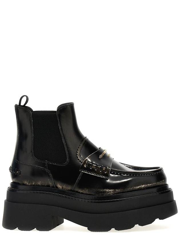 Alexander Wang 'Carter Ankle Platform' Ankle Boots - ALEXANDER WANG - BALAAN 1