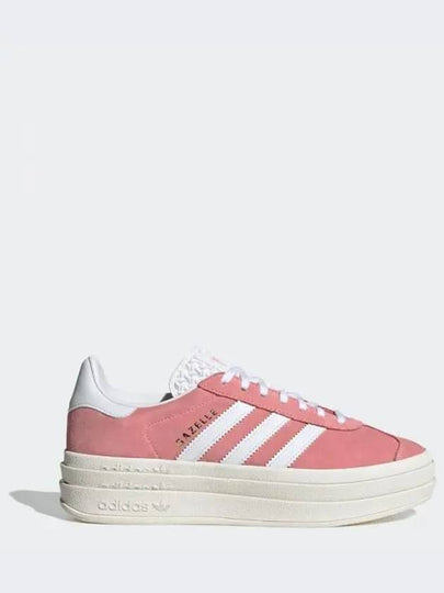 Gazelle Bold Low Top Sneakers Pink - ADIDAS - BALAAN 2