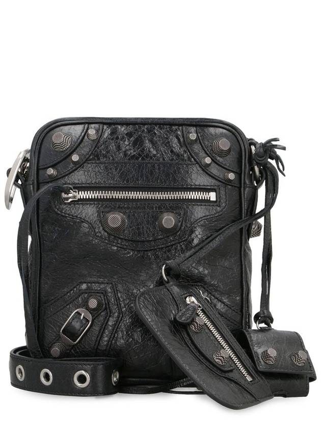 Le Cagole Cross Bag Black - BALENCIAGA - BALAAN 4