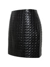 Short Skirt SK0460123994B BLACK - PATOU - BALAAN 3