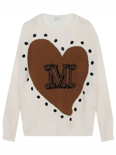 Panaria wool sweater - MAX MARA - BALAAN 1