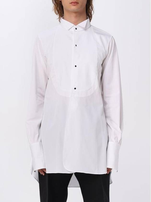 Shirt SI1DL0001S43001 100 White - MAISON MARGIELA - BALAAN 1