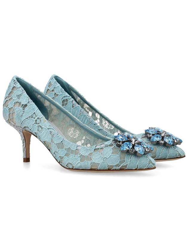 Brooch Lace Rainbow Pumps Heel Azra - DOLCE&GABBANA - BALAAN 3