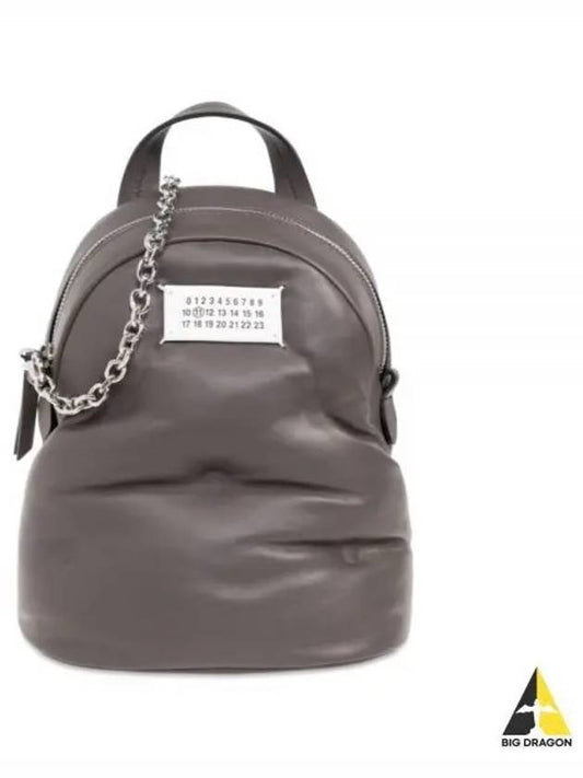 Glam Slam Leather Backpack Brown - MAISON MARGIELA - BALAAN 2