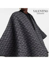 Toile Iconographe Cape Black - VALENTINO - BALAAN 7