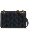 Matelasse Nappa Leather Mini Bag Black - MIU MIU - BALAAN 4