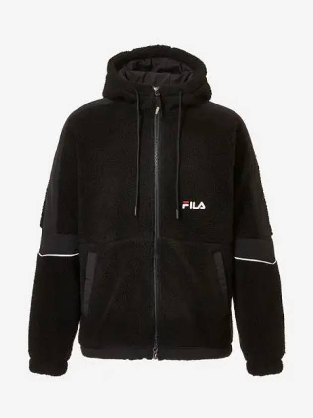 Sleeve Woven Patch PL BLK - FILA - BALAAN 1